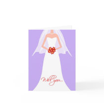 Will You Be My Matron of Honour?