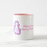 Will You Be My Matron Of Honour (Dress) Coffee Mug