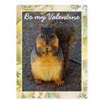 Will you be my Valentine_ Postcard