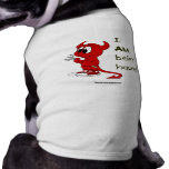 Will You Behave? Doggie Tank Top pet clothing