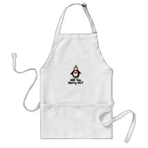 Will You Marry Me Apron