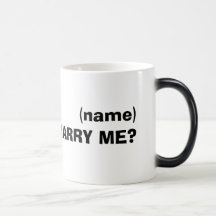 will you marry me cup coffee mug
