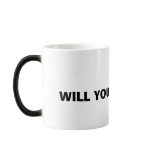 will you marry me cup mugs