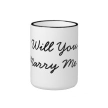 will you marry me cup mug proposal