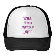 Will You Marry Me? Hat
