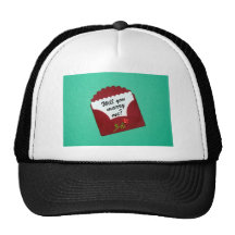 Will you marry me? hats