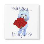 Will You Marry Me Magnet