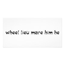 Will You Marry Me Photo Card Template