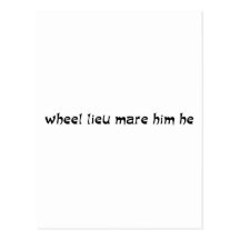 Will You Marry Me Post Card