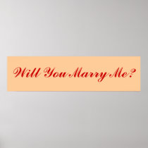 Will You Marry Me?