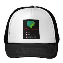 Will you marry me? trucker hat