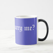 Will you marry me? Unique way to pop the question Coffee Mugs