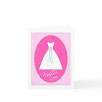 Will You? Sparkling Bridesmaid Card