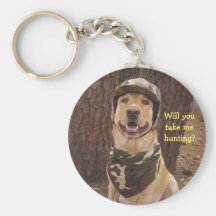 Will You Take Me Hunting? Key Chain
