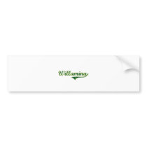 Willamina Oregon City Classic bumper stickers