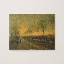 Willem Maris - Dusk puzzle