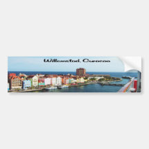 Willemstad Curacao Bumper Stickers