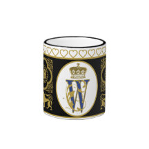 William and Catherine Commemorative Cup Coffee Mugs