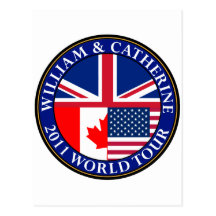 William and Catherine Postcards