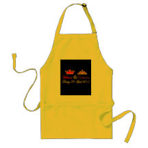 William and Catherine Royal Wedding Apron