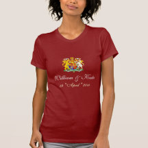 William And Kate Royal Couple T-Shirt