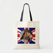 William and Kate Royal Wedding kiss Bag