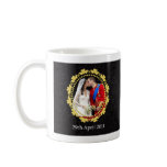 William and Kate Royal Wedding Kiss mugs
