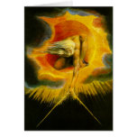 William Blake Ancient of Days Card