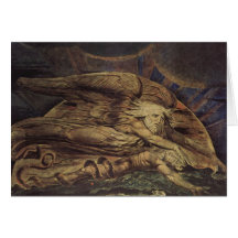 William Blake Art Painting Cards