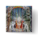 William Blake: Before the Divine Throne buttons