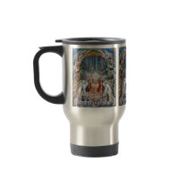 William Blake: Before the Divine Throne Mugs