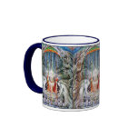 William Blake: Before the Divine Throne mugs