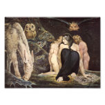 William Blake Hecate Print Photo