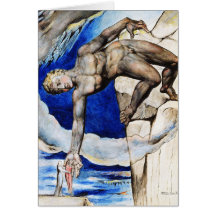 William Blake Illustration: Dante's Divine Comedy Greeting Cards