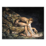 William Blake Isaac Newton Photo Art
