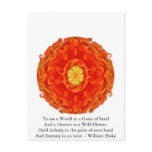 William Blake Quote postcards