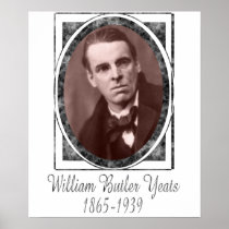 William Butler Yeats Posters