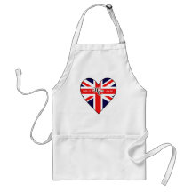 William & Catherine Apron