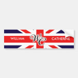 William & Catherine Bumper Sticker