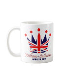 William & Catherine Royal Wedding Mugs