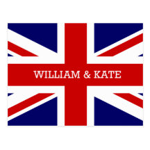 William & Catherine | The Royal Wedding Postcards