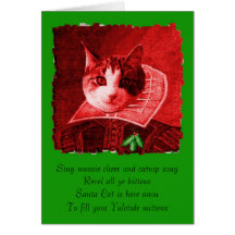 william catspeare's christmas greeting card