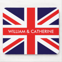 William et Catherine Tapis De Souris