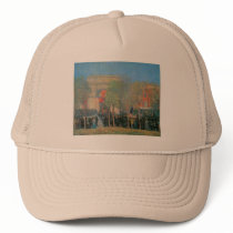 William Glackens, Italo-American Celebration, WA Hats