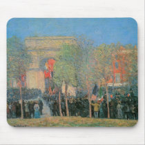 William Glackens, Italo-American Celebration, WA Mouse Pad