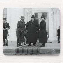 William H. Taft, James Bryce & Archibald W. Butt Mousepads