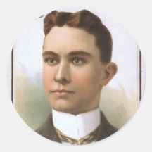 William H. West Autocollants