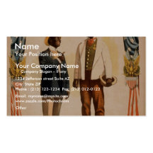 William H. West Business Card