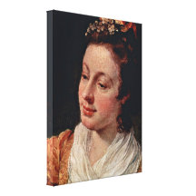 William Hogarth - David Garrick et son épouse Toiles Tendues Sur Châssis