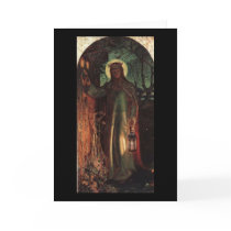 William Holman Hunt Light of the World Cards